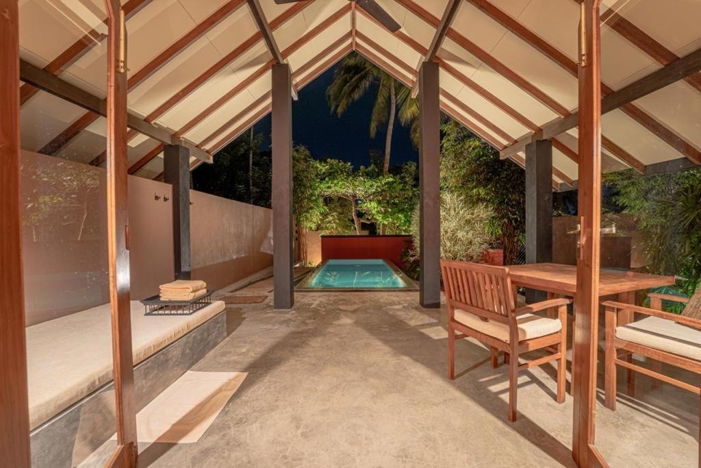 Nisala Villas Hikkaduwa Exterior foto