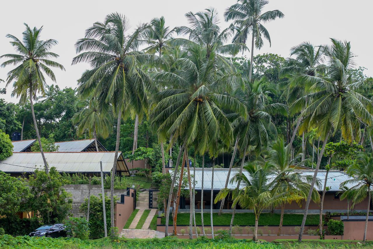 Nisala Villas Hikkaduwa Exterior foto
