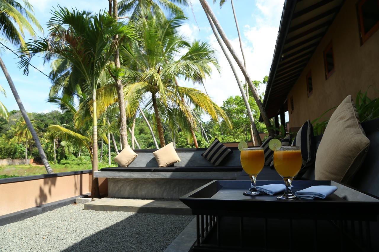 Nisala Villas Hikkaduwa Exterior foto